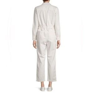 Rails Dixon utility jumpsuit in cream sz Xs